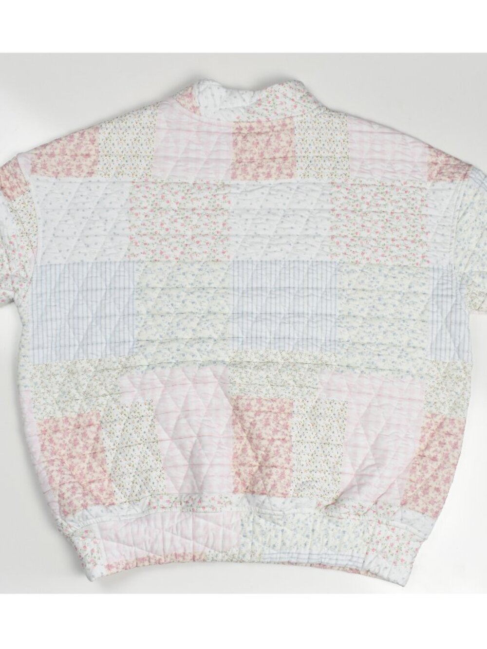 Sunset Coconut Patchwork Quilted Floral Sweatshirt and Sweatpants - XS - Picture 10 of 12